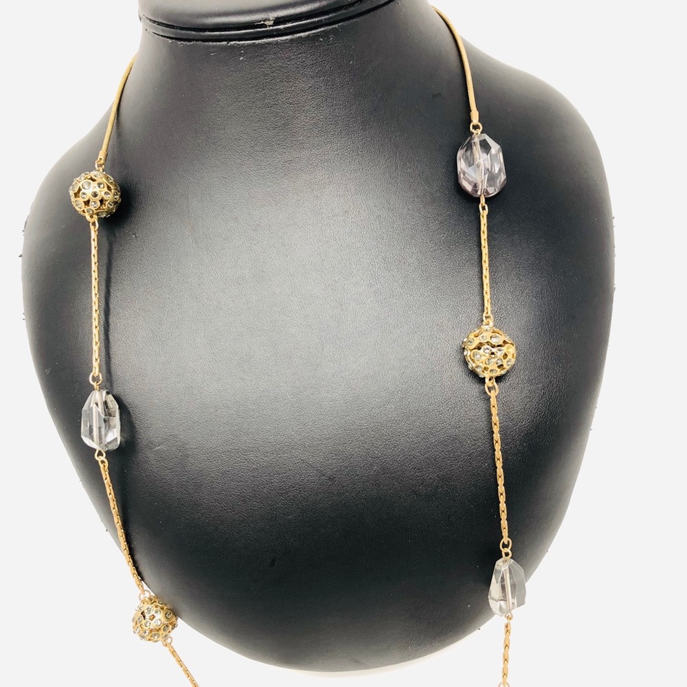 Chico's Adjustable Length Statement Necklace - image 5